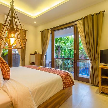La-Meli Villas Ubud Oda fotoğraf