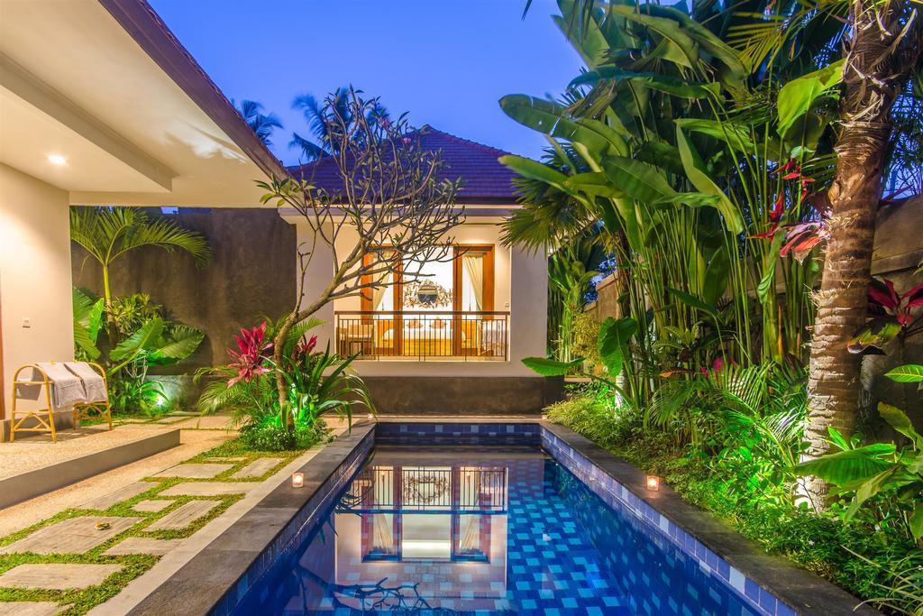 La-Meli Villas Ubud Oda fotoğraf