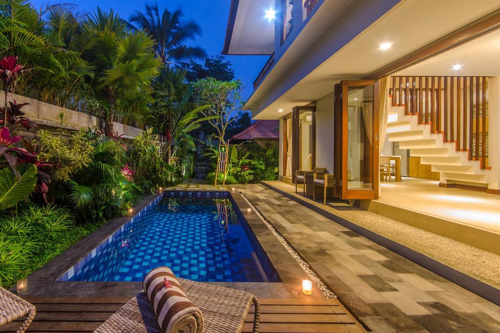 La-Meli Villas Ubud Oda fotoğraf