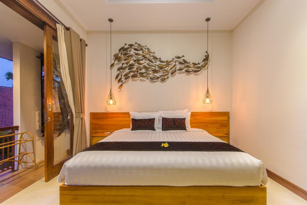 La-Meli Villas Ubud Oda fotoğraf