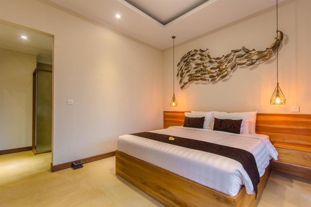 La-Meli Villas Ubud Oda fotoğraf