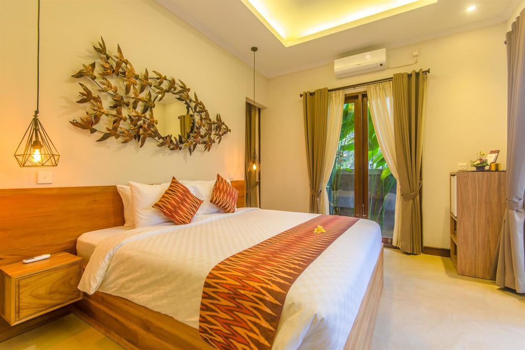 La-Meli Villas Ubud Oda fotoğraf