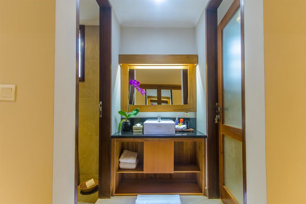 La-Meli Villas Ubud Oda fotoğraf