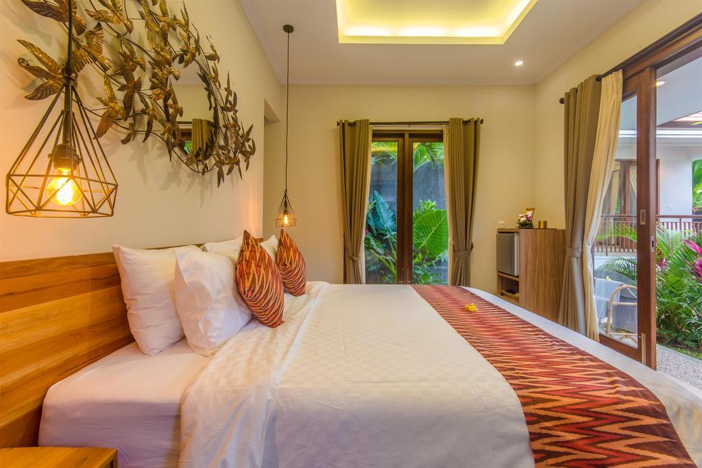 La-Meli Villas Ubud Oda fotoğraf