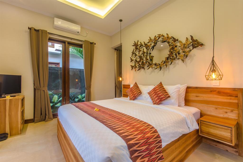 La-Meli Villas Ubud Oda fotoğraf