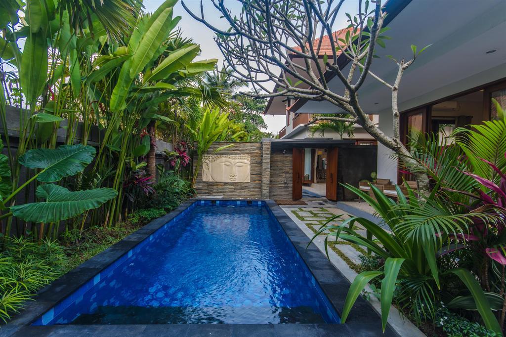 La-Meli Villas Ubud Oda fotoğraf