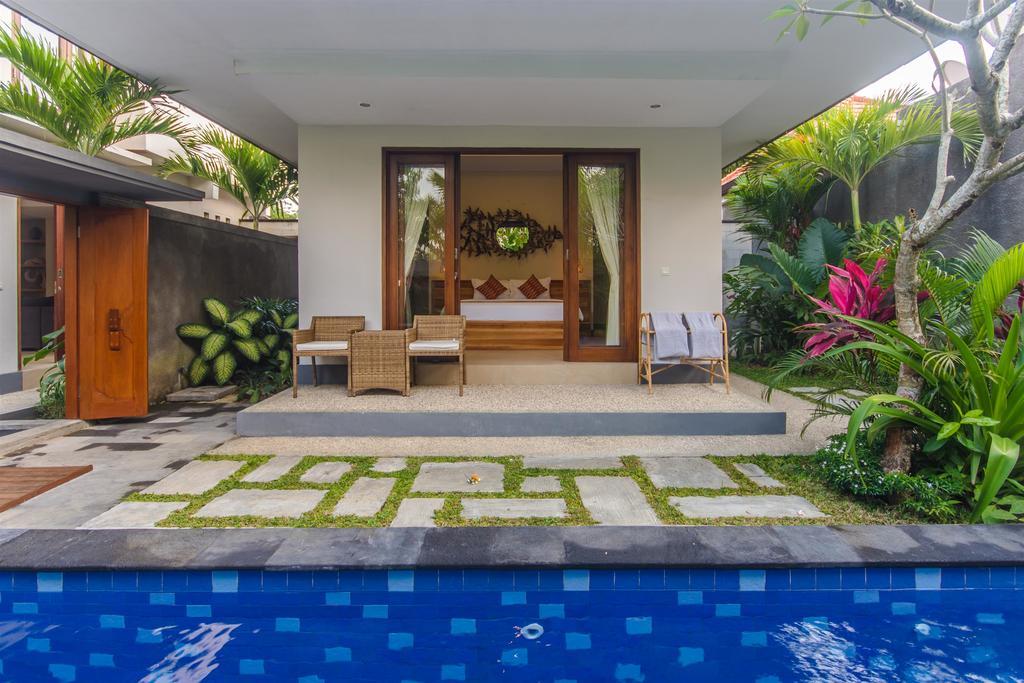 La-Meli Villas Ubud Oda fotoğraf