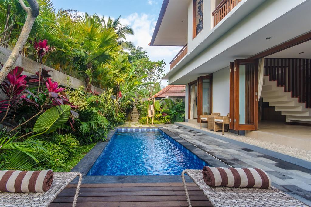 La-Meli Villas Ubud Oda fotoğraf