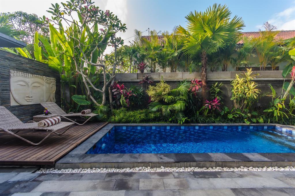 La-Meli Villas Ubud Oda fotoğraf