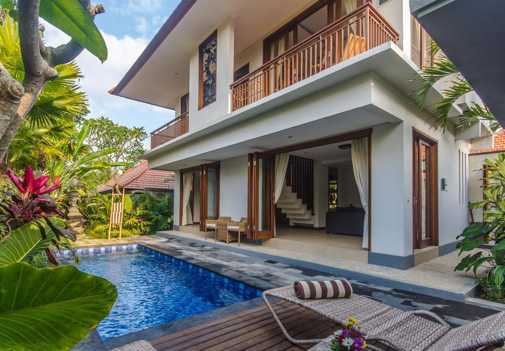 La-Meli Villas Ubud Oda fotoğraf