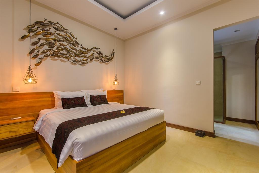 La-Meli Villas Ubud Oda fotoğraf