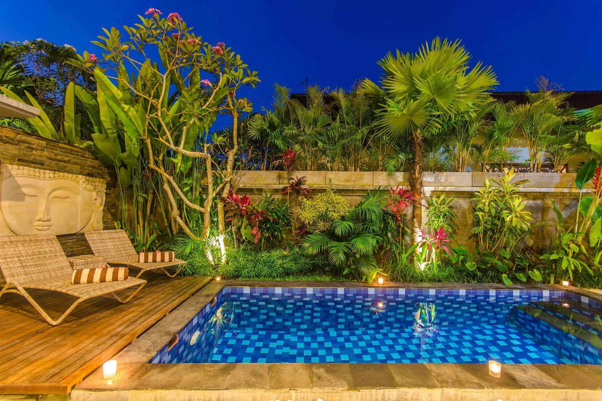 La-Meli Villas Ubud Dış mekan fotoğraf